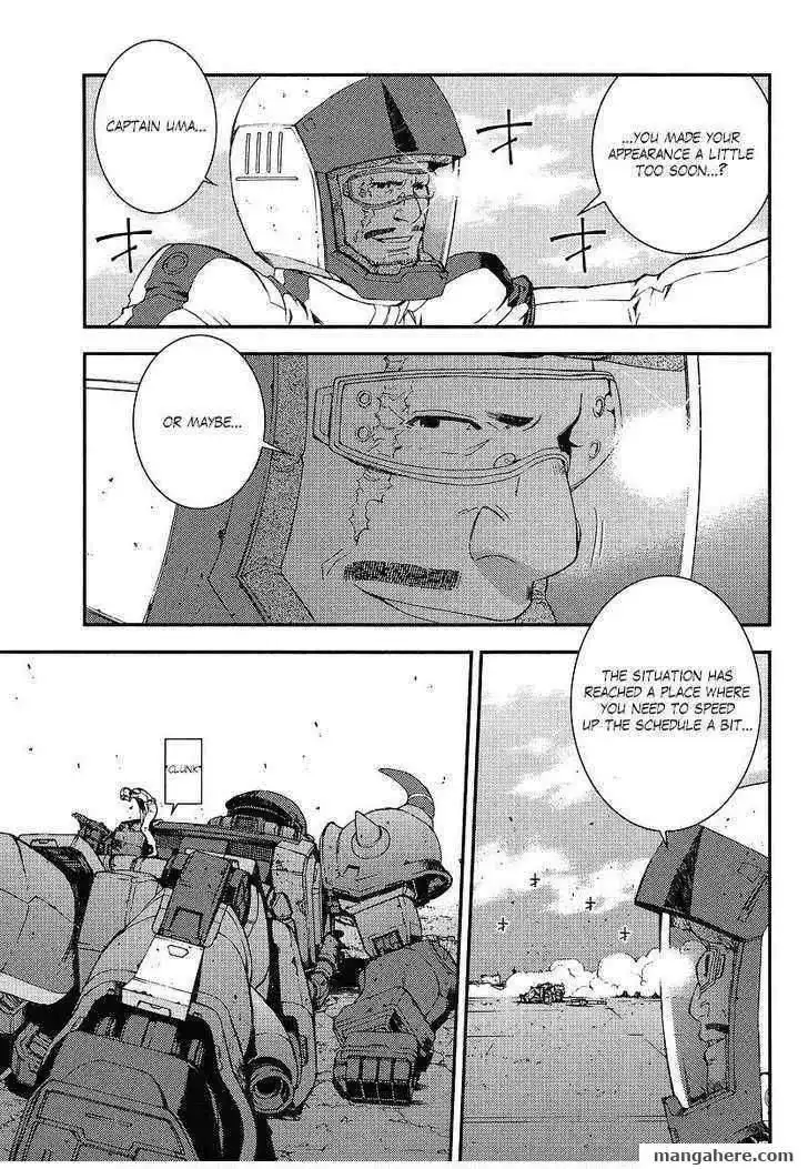 Mobile Suit Gundam MSV-R: Johnny Ridden no Kikan Chapter 6 25